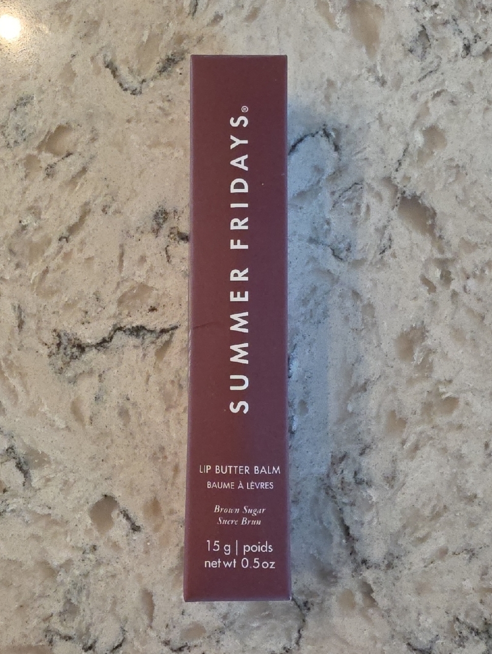 Summer Fridays Lip Butter Balm - Brown Sugar New